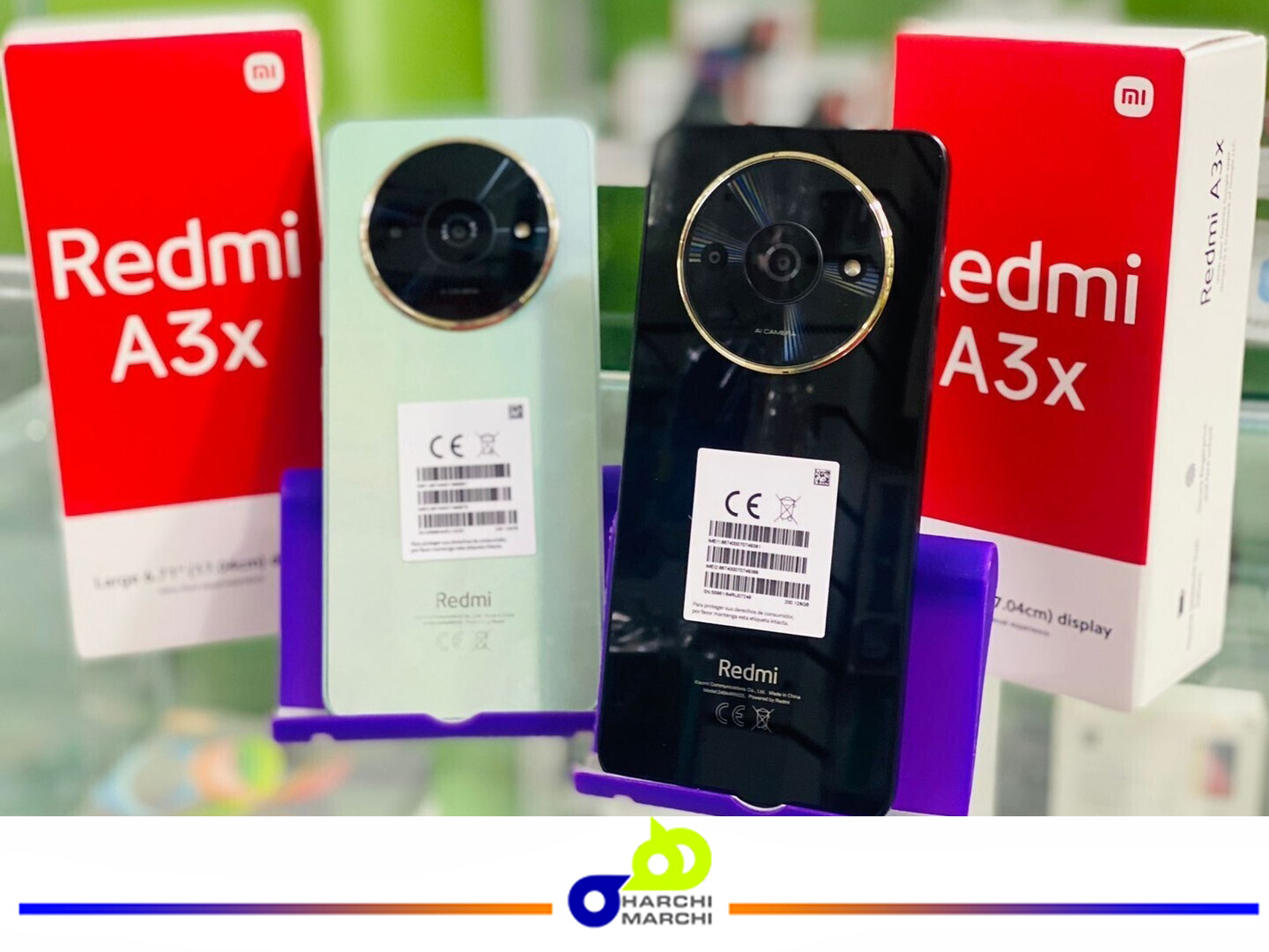 گوشی موبایل شیائومی مدل Redmi A3x دو سیم کارت ظرفیت 64 گیگابایت و رم 3 گیگابایت